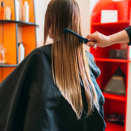 Hair Rebonding