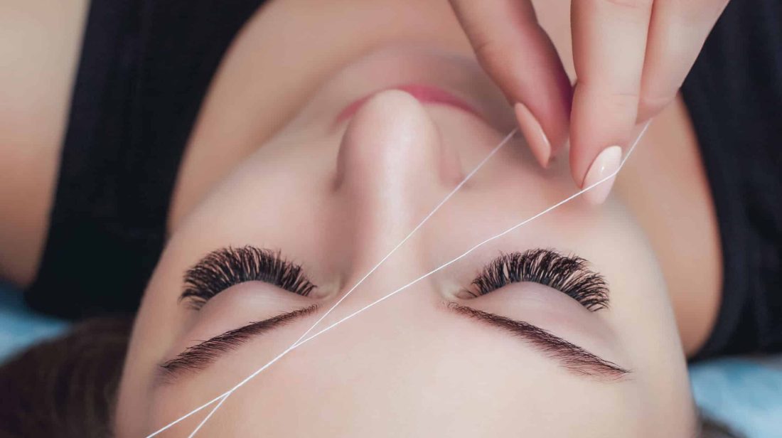 Eyebrow Threading